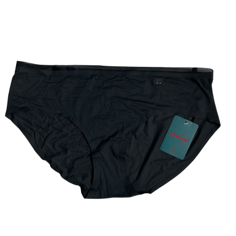 NWT Tommy John Air Briefs Size Large Black